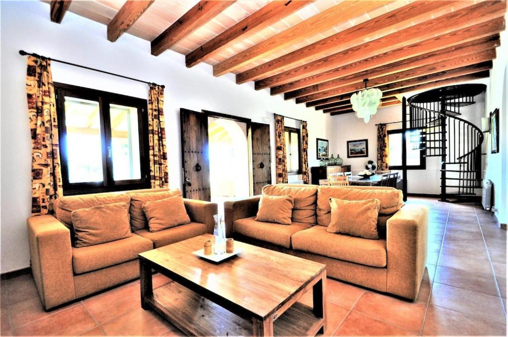 Cas Borrassos- Finca Con Piscina Privada Y Vistas Despejadas Palma de Mallorca Eksteriør billede