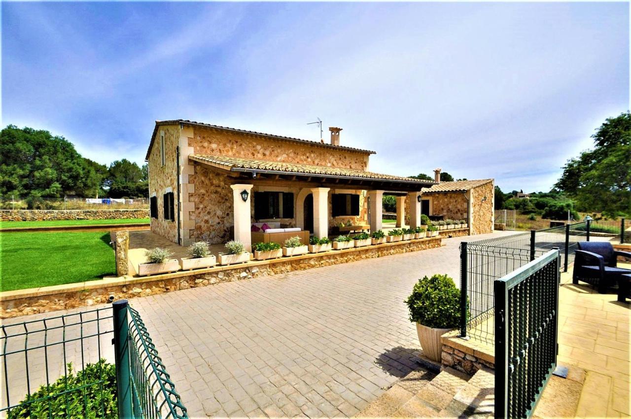 Cas Borrassos- Finca Con Piscina Privada Y Vistas Despejadas Palma de Mallorca Eksteriør billede
