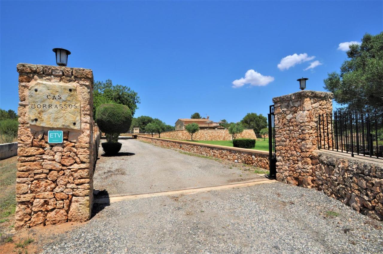 Cas Borrassos- Finca Con Piscina Privada Y Vistas Despejadas Palma de Mallorca Eksteriør billede