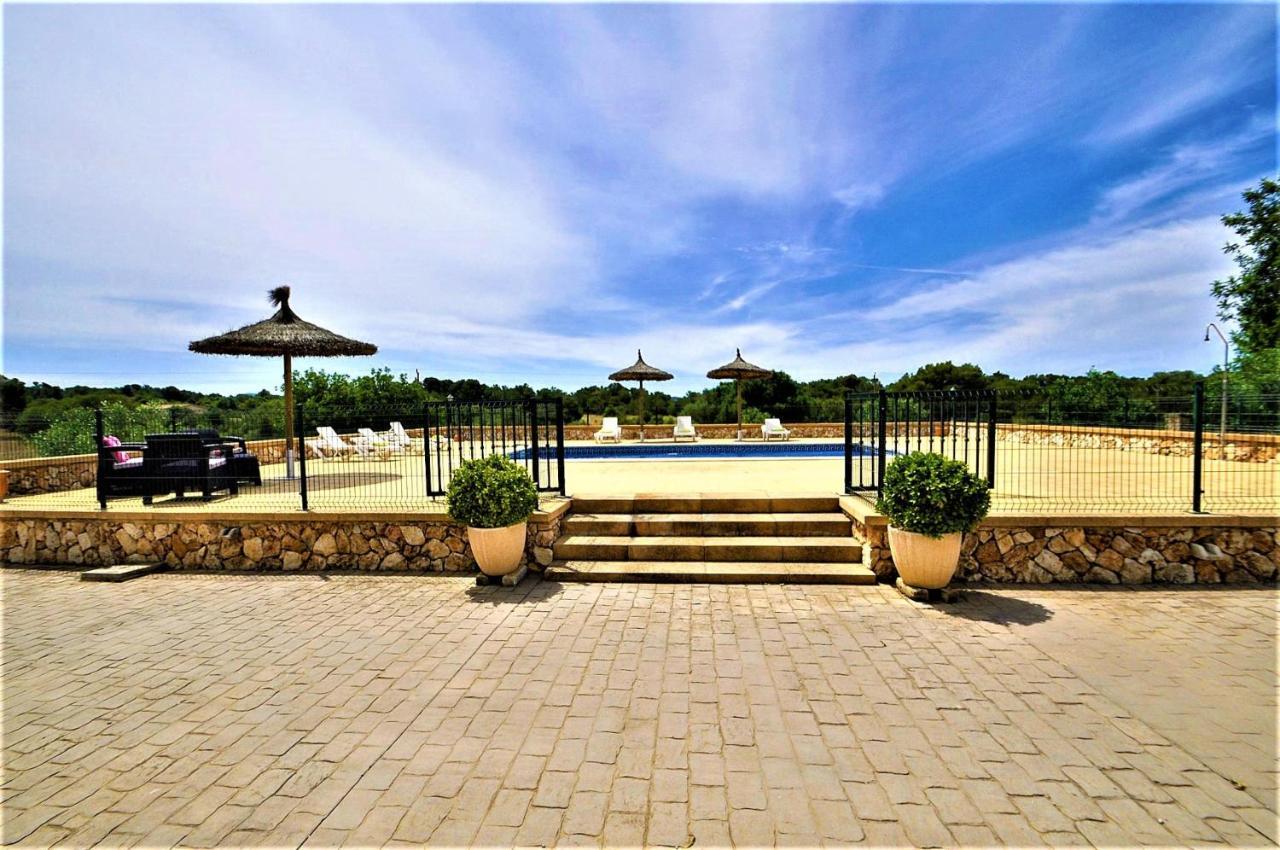 Cas Borrassos- Finca Con Piscina Privada Y Vistas Despejadas Palma de Mallorca Eksteriør billede