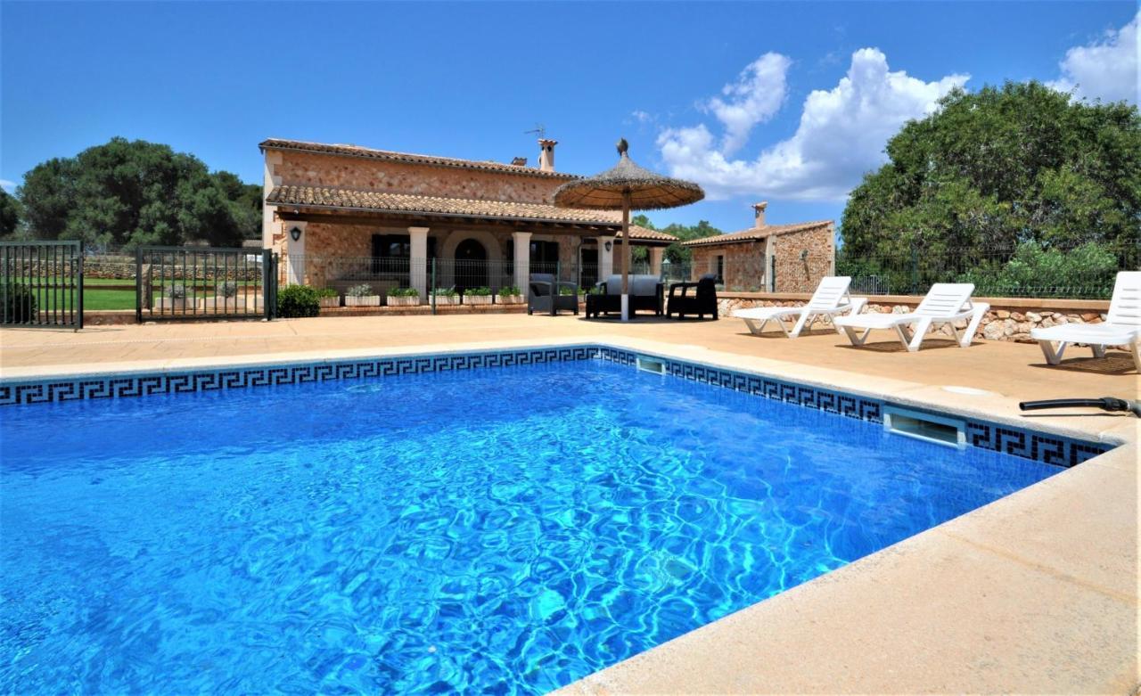 Cas Borrassos- Finca Con Piscina Privada Y Vistas Despejadas Palma de Mallorca Eksteriør billede