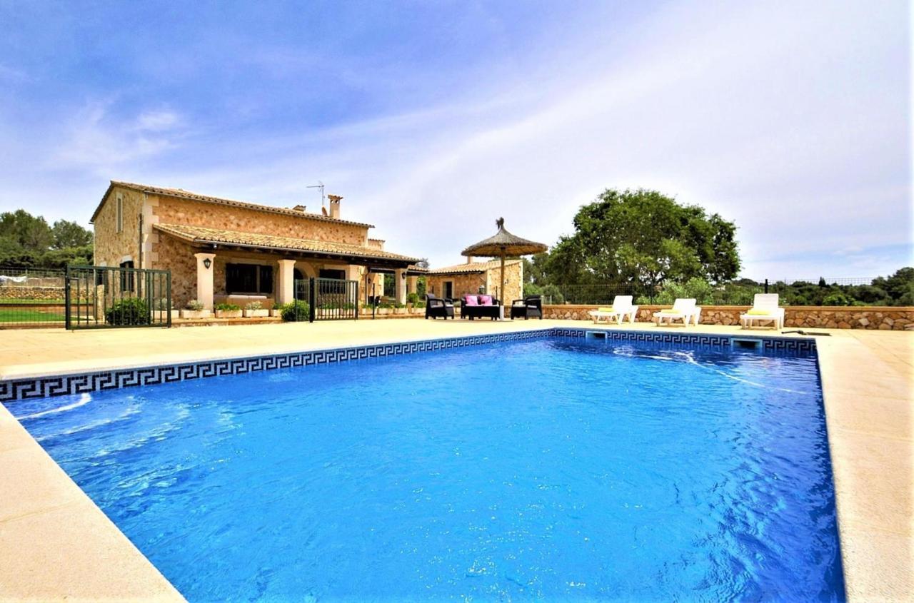 Cas Borrassos- Finca Con Piscina Privada Y Vistas Despejadas Palma de Mallorca Eksteriør billede