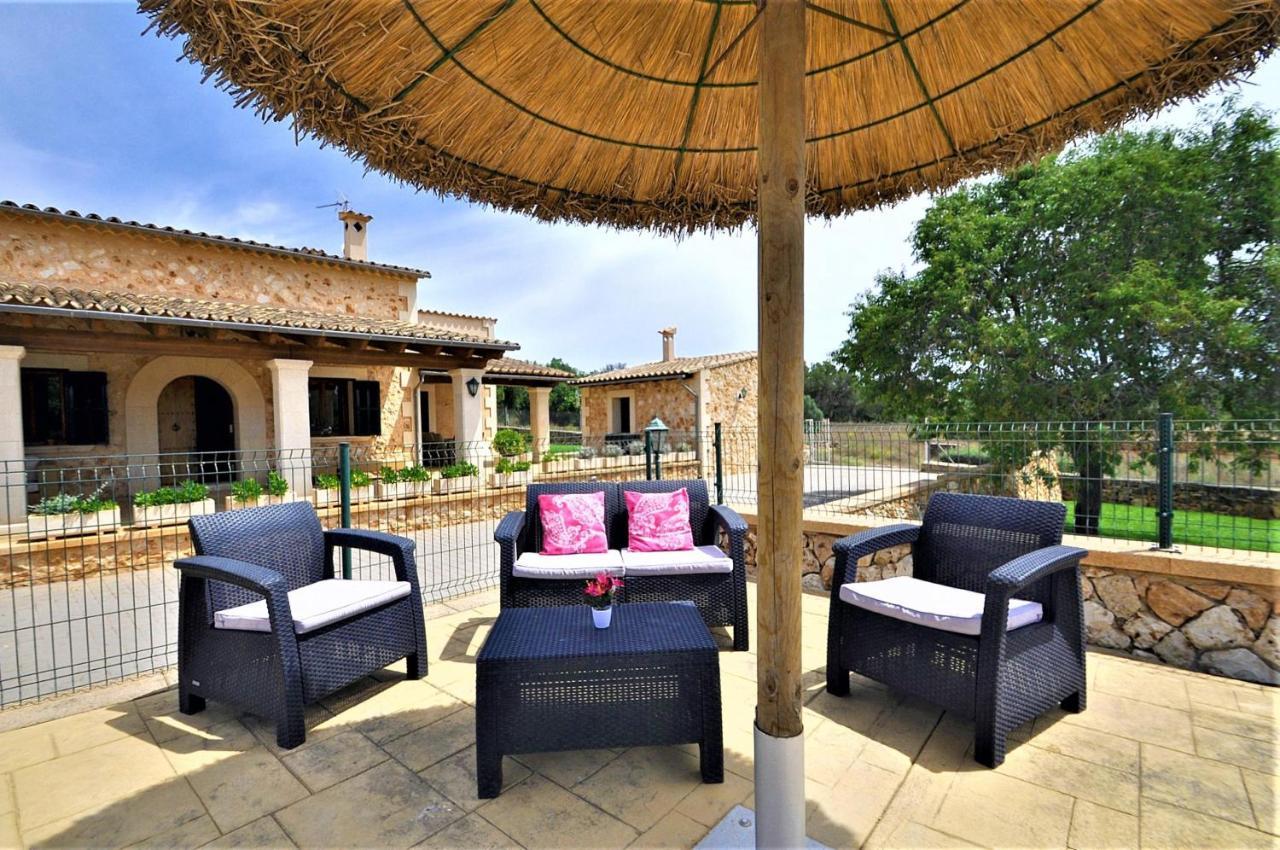 Cas Borrassos- Finca Con Piscina Privada Y Vistas Despejadas Palma de Mallorca Eksteriør billede