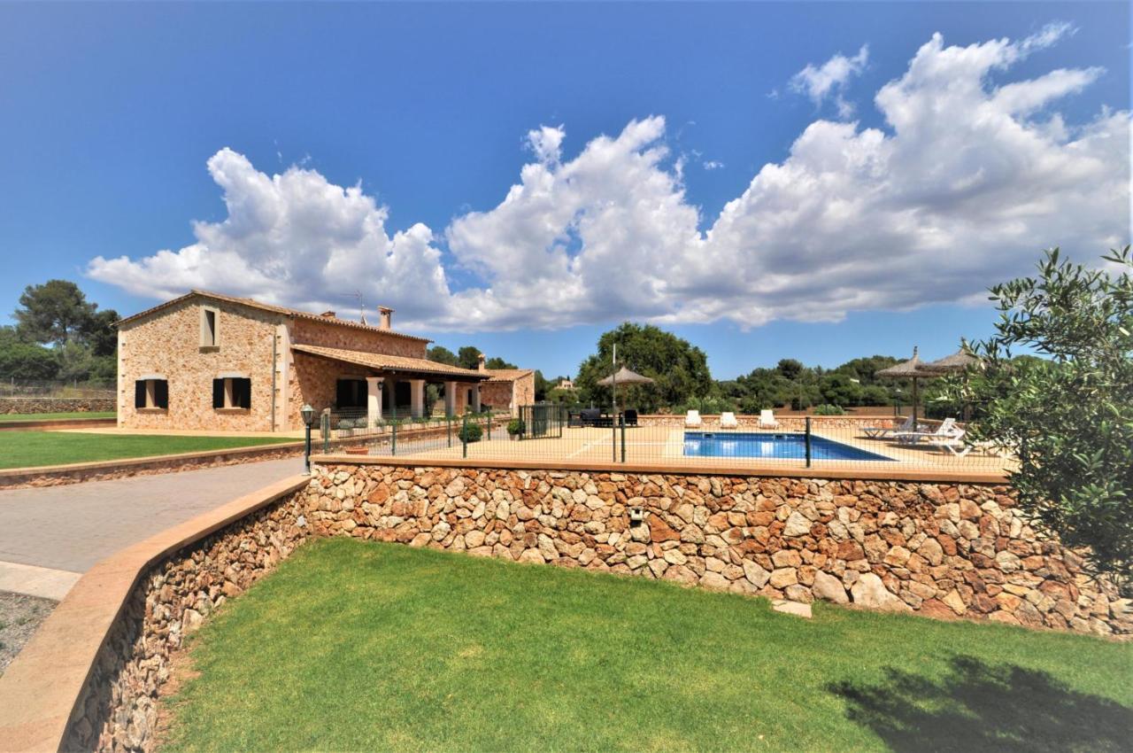 Cas Borrassos- Finca Con Piscina Privada Y Vistas Despejadas Palma de Mallorca Eksteriør billede